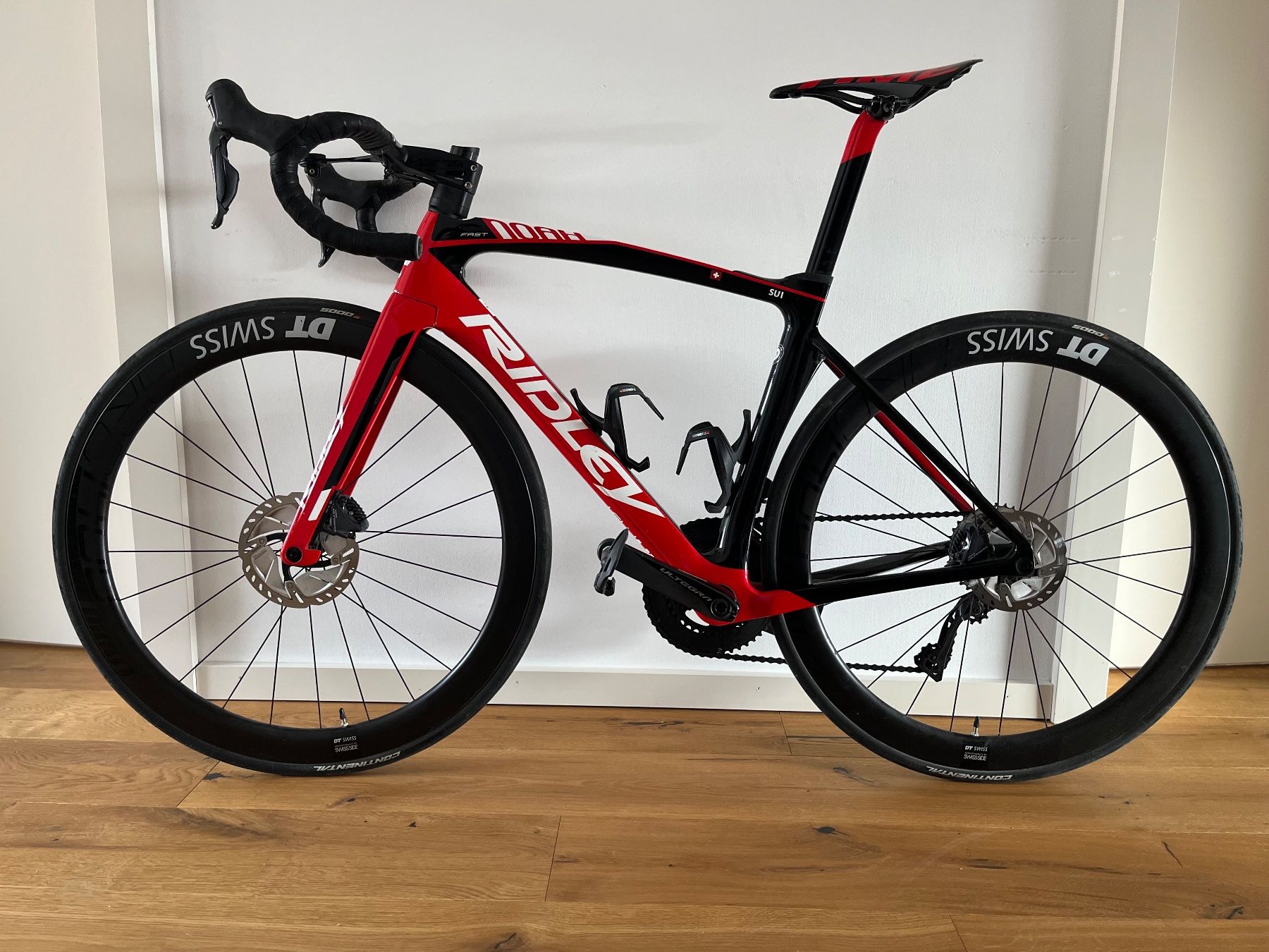 Velos: Ridley Noah Fast Disc, guter Zustand – Gebraucht aus Haldenstein von Janos.Lottenbach