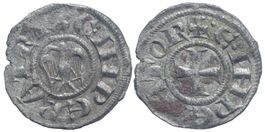 Messina, Mezzo Denaro (1194-1196), R!