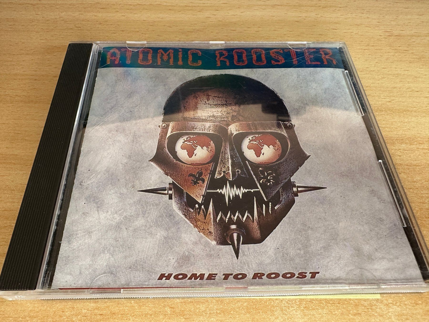 CD: Atomic Rooster – Home To Roost – Usato da Rikon im Tösstal venduto da Alpenmutz