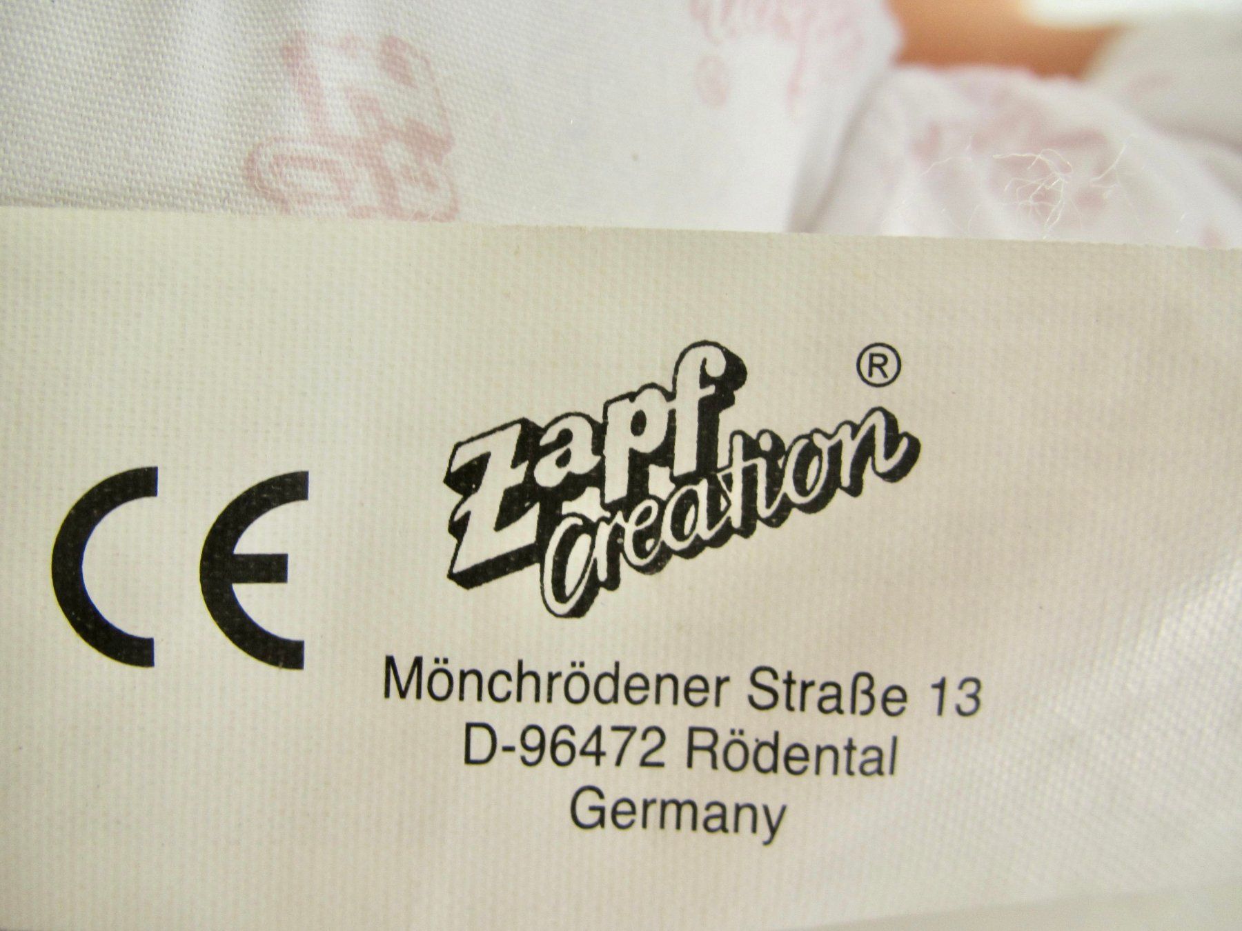 Zapf Creation Bambole: POUPEE ZAPF CREATION – Usato da Murten venduto da Selliot 7