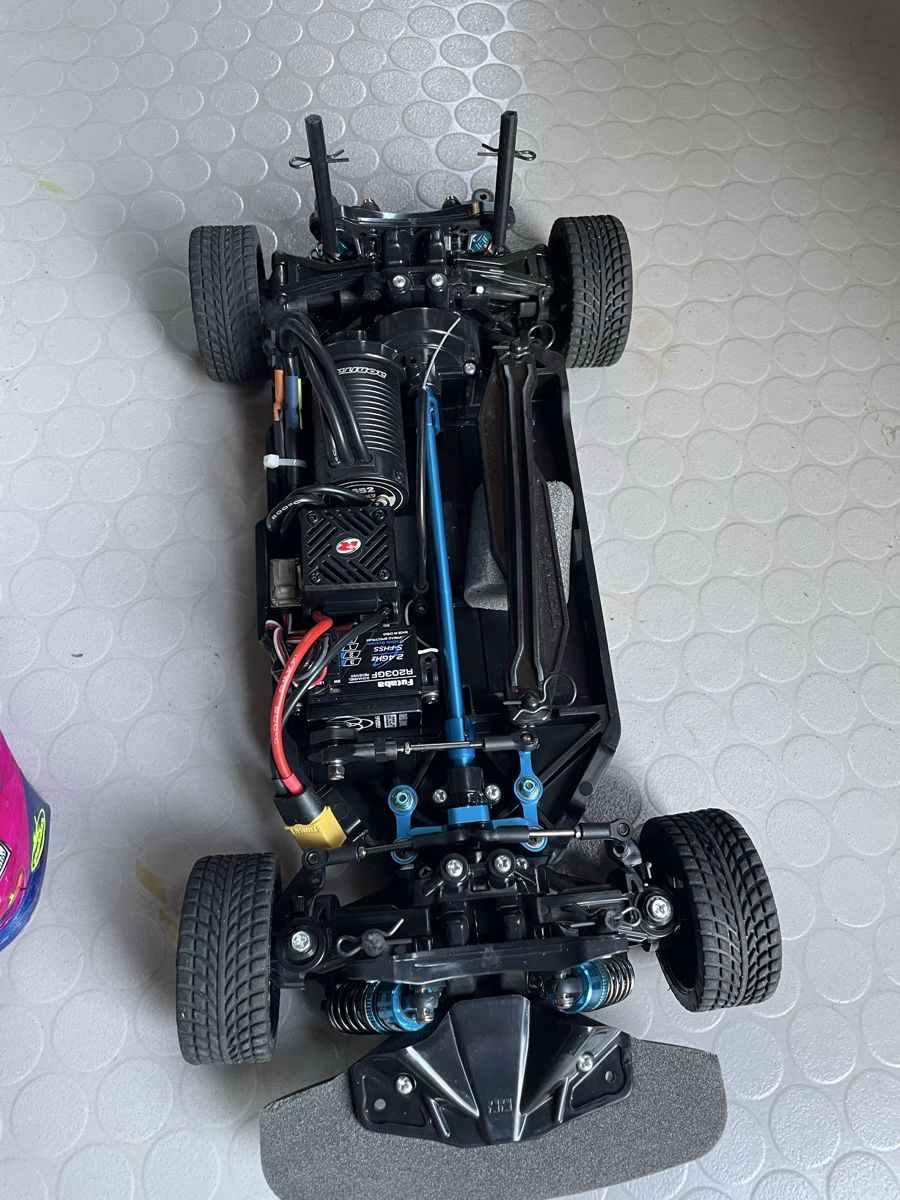 Tamiya Modellismo RC: Tamiya TT-02 subaru tuning completa – Usato da Locarno venduto da Tizleo01 1