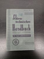 Schiess-technisches Handbuch Hermann Reiner gebraucht
