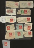 Lot de différentes flammes 1919 1935