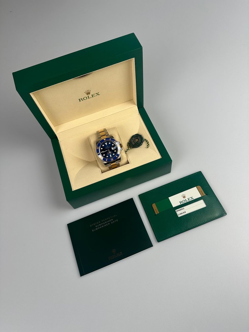 Rolex Orologi: Rolex Submariner Date Bicolor Ref. 116613LB im Fullset – Usato da St. Gallen venduto da TrokulWatches 1
