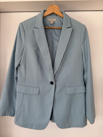 Damen Blazer hellblau Grösse 40