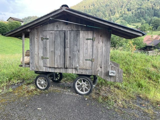 Rimorchi: Verkaufsstand auf Anhänger – Usato da Sattel venduto da JonO11 2