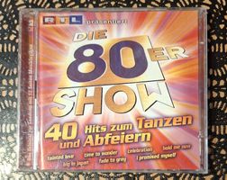 Die 80er Show - 40 80's Hits, 2CD Compilation Sampler 2002