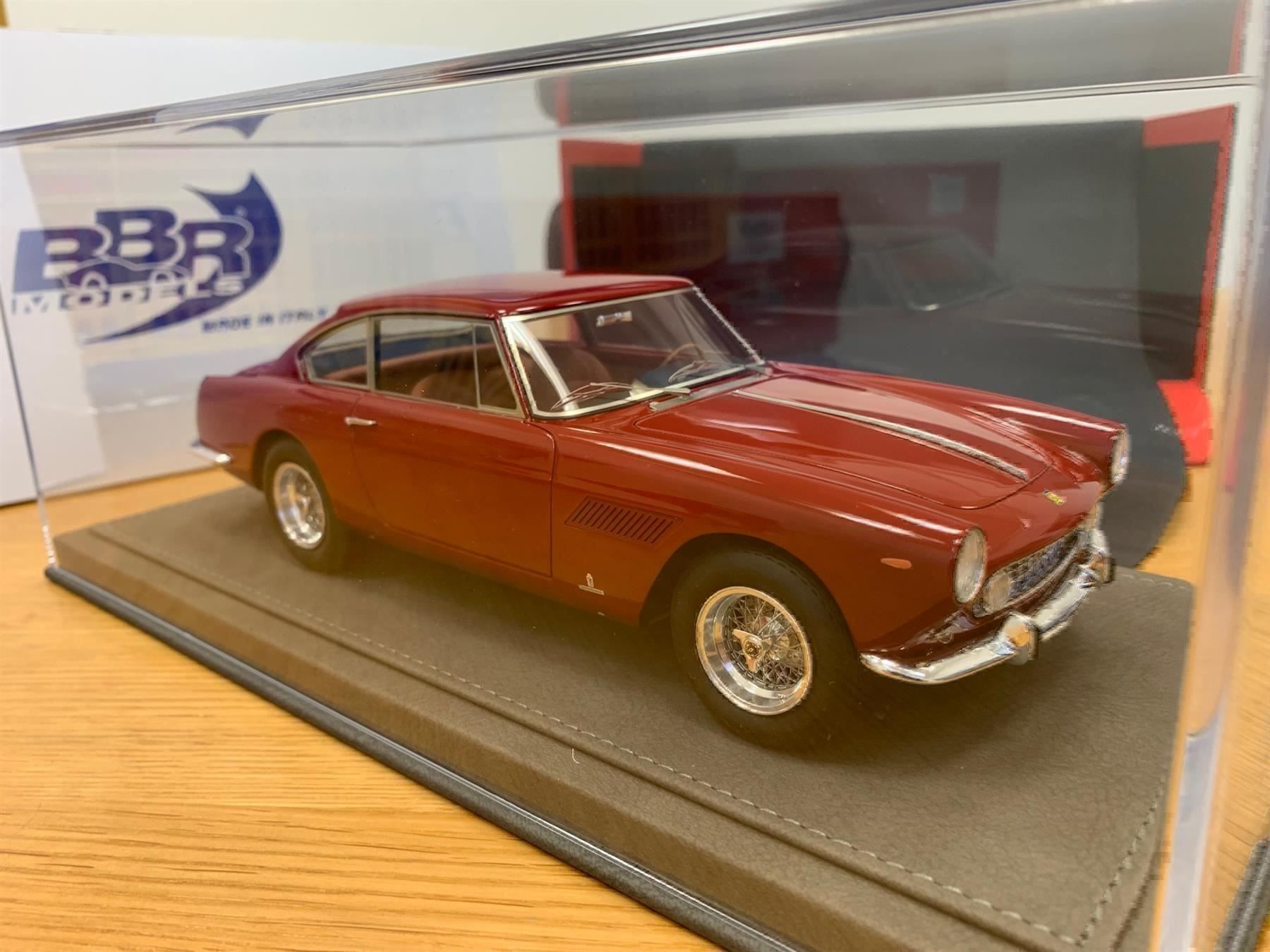 Modellautos: Ferrari  250 GTE 2+2 dunkel rot – Neu und originalverpackt aus Stein AR von Krabbe2 1