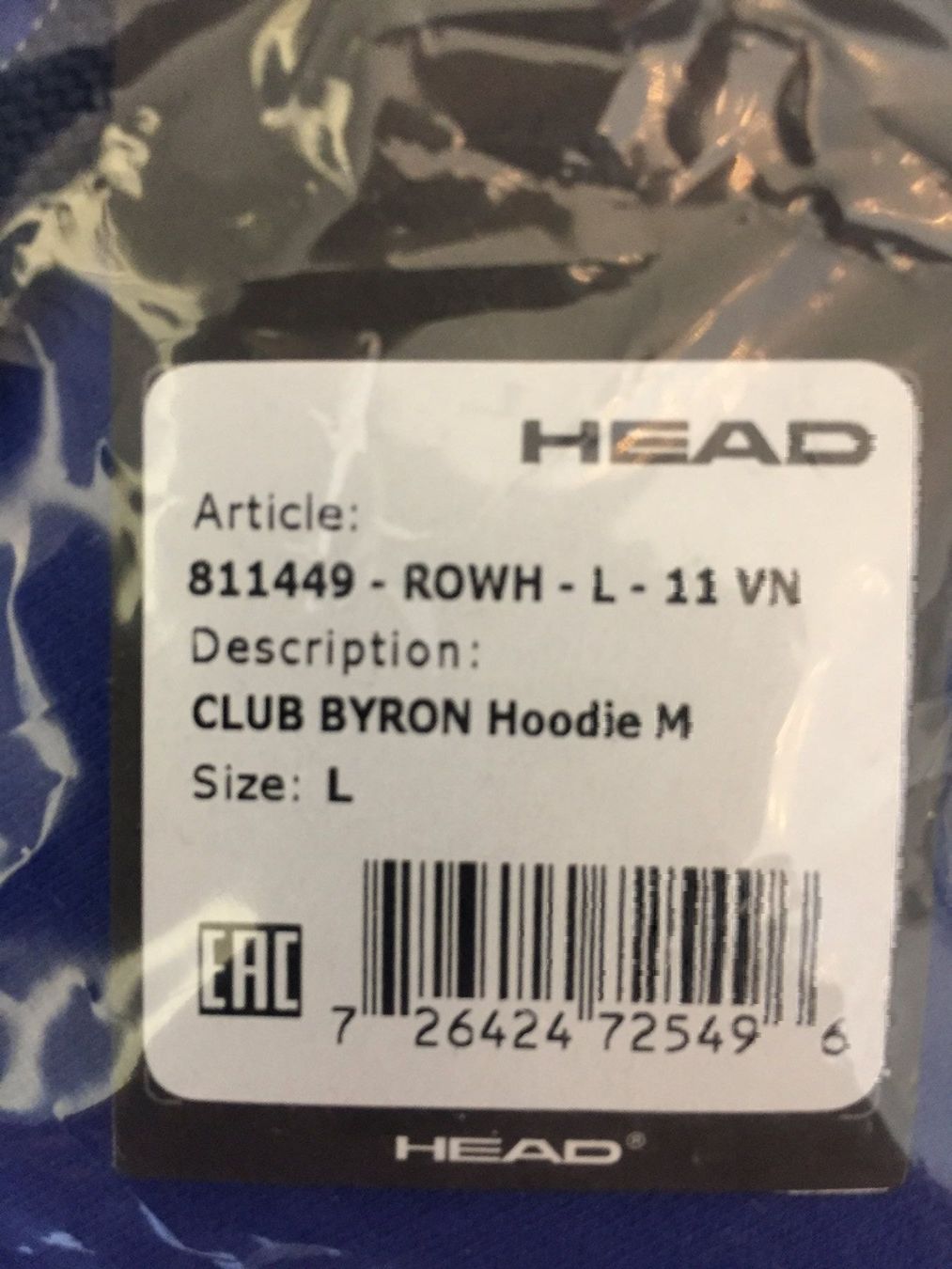 Maglioni & Felpe: Head Club Byron Hoody, Gr. L - NEU & OVP – Nuovo e nell'imballaggio originale da Eglisau venduto da vfe7 1