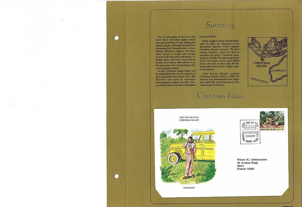 Tous les timbres: Timbres - First Day Covers – D'occasion à Genolier par WalterBaumgartner 3