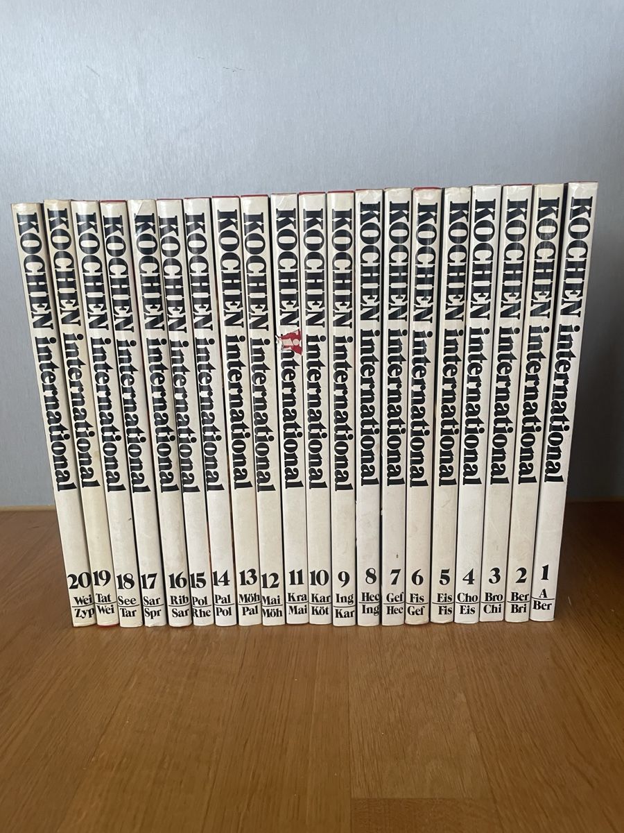Libri: Kochbuecher "Kochen International", komplette Sammlung – Usato da Rafz venduto da Alive73