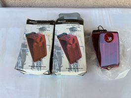 NOS 2 Stk. Velo Rücklicht 