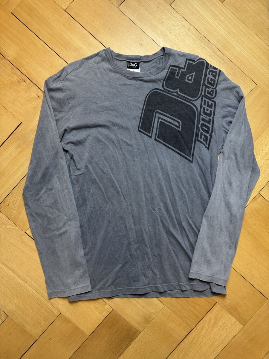 Dolce & Gabbana T-shirt: Dolce & Gabbana Langarmshirt – Usato da Bern venduto da Mancini