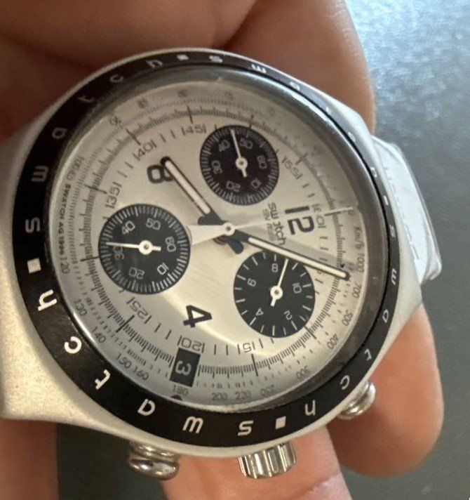 Swatch Montres: Swatch Irony - Aluminium – D'occasion à Genève par Lrc