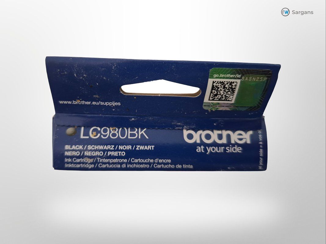 Brother Cartucce per stampanti & toner: BROTHER Tintenpatrone LC980BK schwarz – Nuovo (secondo la descrizione) da Sargans venduto da Restwert_Sargans 3