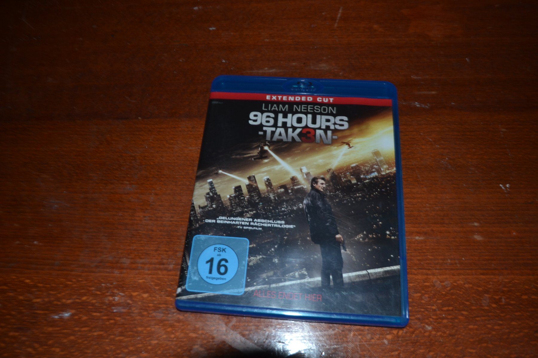 Tutti i DVDs: 96 Houres -Taken 3 Extendet Cut – Usato da Laupen ZH venduto da chefdom