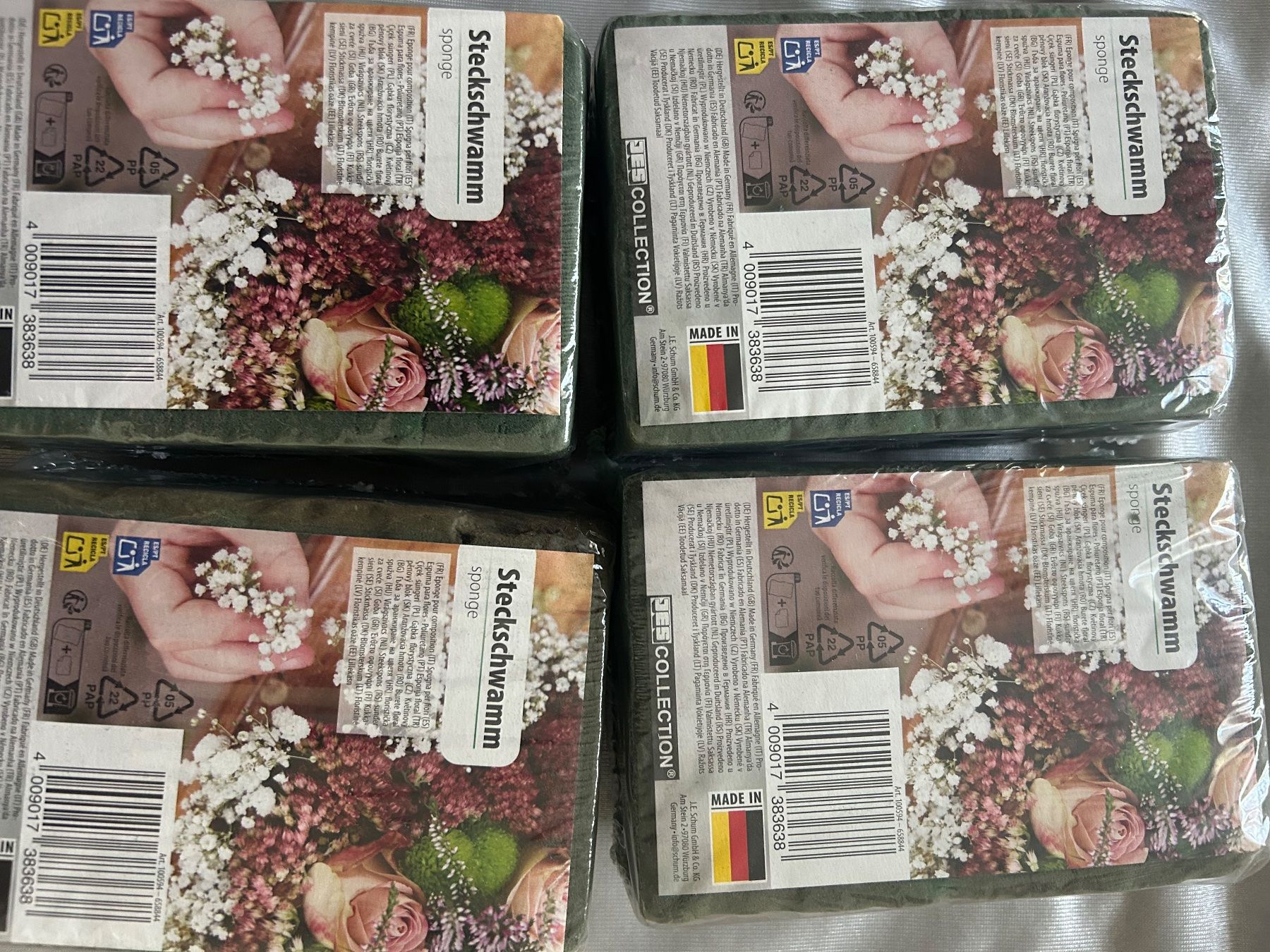 Alle Dekorationen: 4 Steckmoose & 3 Beutel Getrocknete Orangenscheibe ***NEU*** – Neu und originalverpackt aus Winterthur von stella67 1