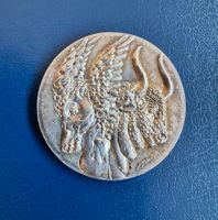 Silbermedaille Landesmuseum Zürich 1973, 900er Silber