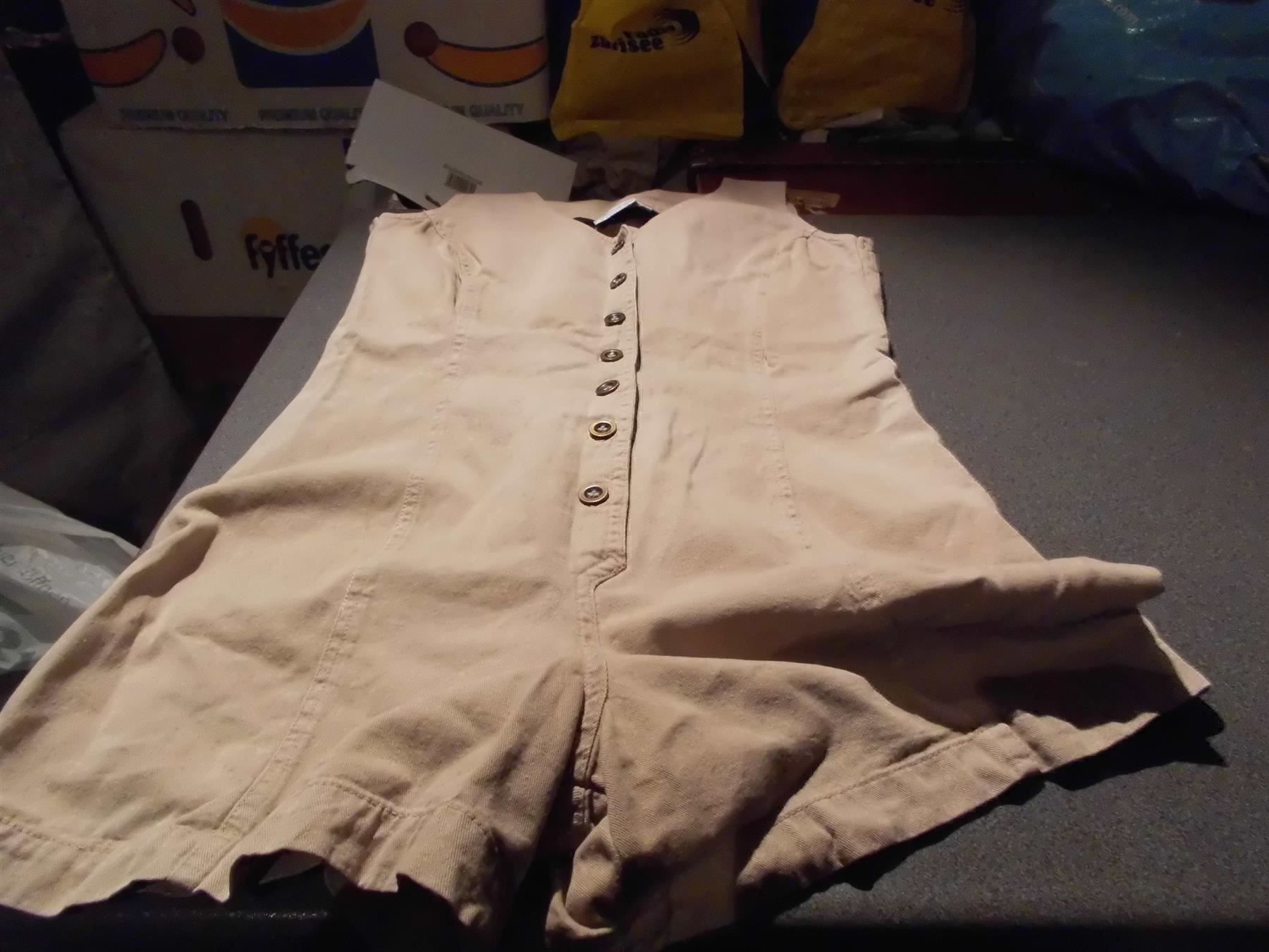 Tute: Overall Grösse 34, Hennes H&M, hellbraun – Usato da Zürich venduto da abraxas1291