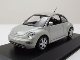 VW New Beetle I Phase I 1997-2005 silber met.          1:43