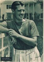 Don Ameche 1908-93 Vintage Autogramm signiert Bild 10x15cm