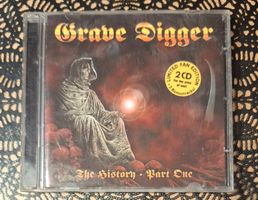 Grave Digger - The History Part One, DE Heavy Metal CD 2002