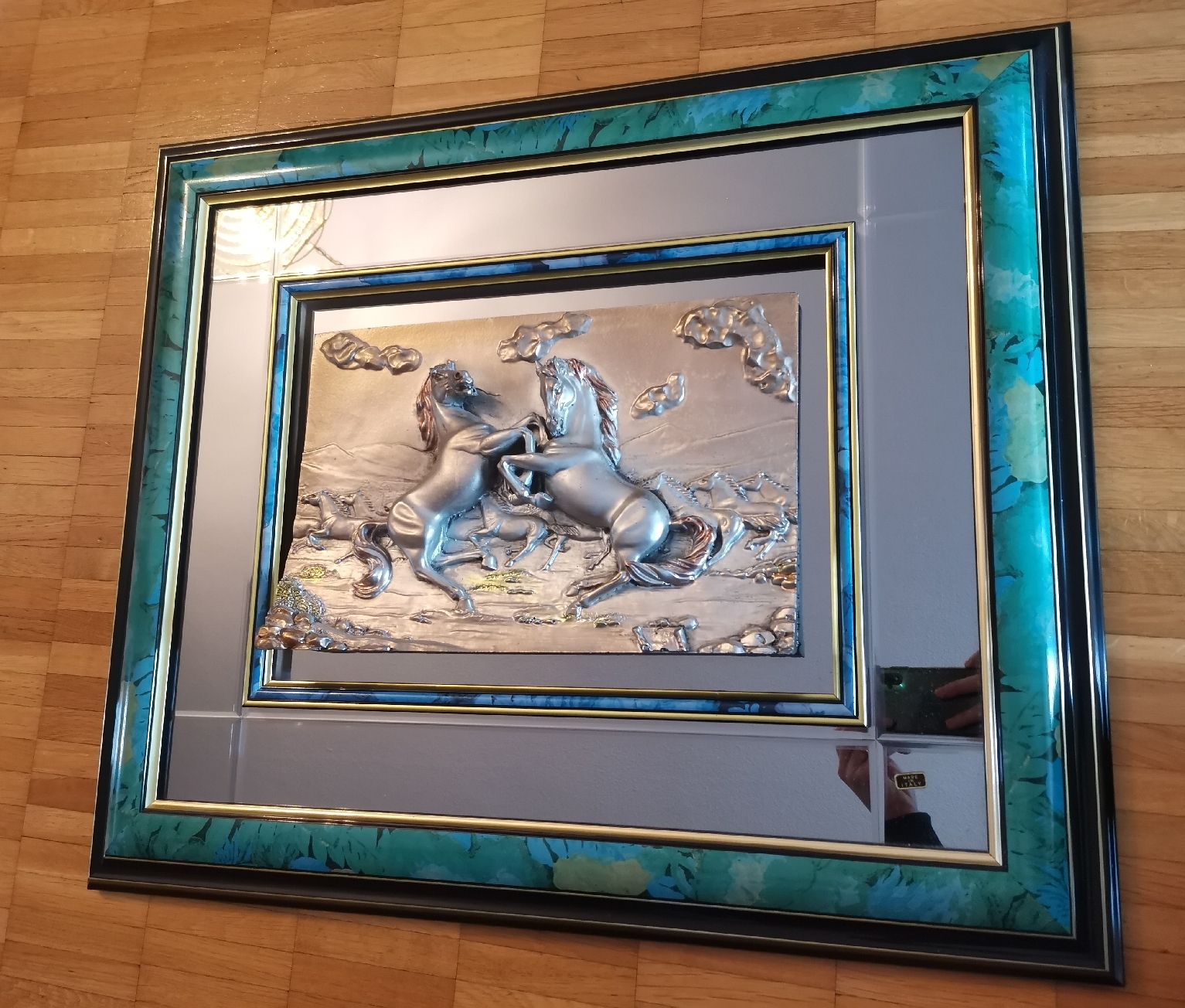 Foto & Immagini: Bild, 3D, Pferde, 66 x 56 x 5 cm – Usato da Oftringen venduto da januarloch 2