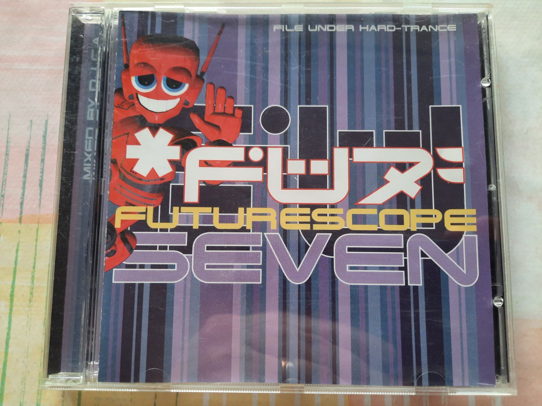 CD: Cd Futurescope 7 – Usato da Pully venduto da bro_n52j