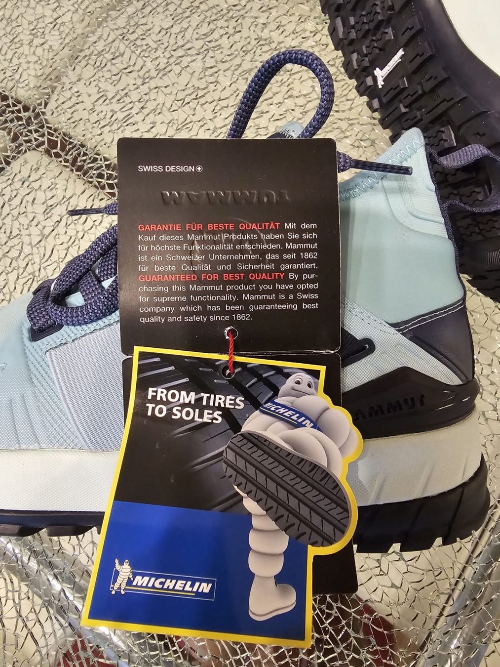 Mammut Scarpe da donna: Mammut Gr. 38 2/3 – Nuovo e nell'imballaggio originale da Luzern venduto da Edii025 8
