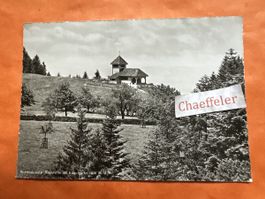  1959 Seebodenalp-Kappelle ob Küssnacht