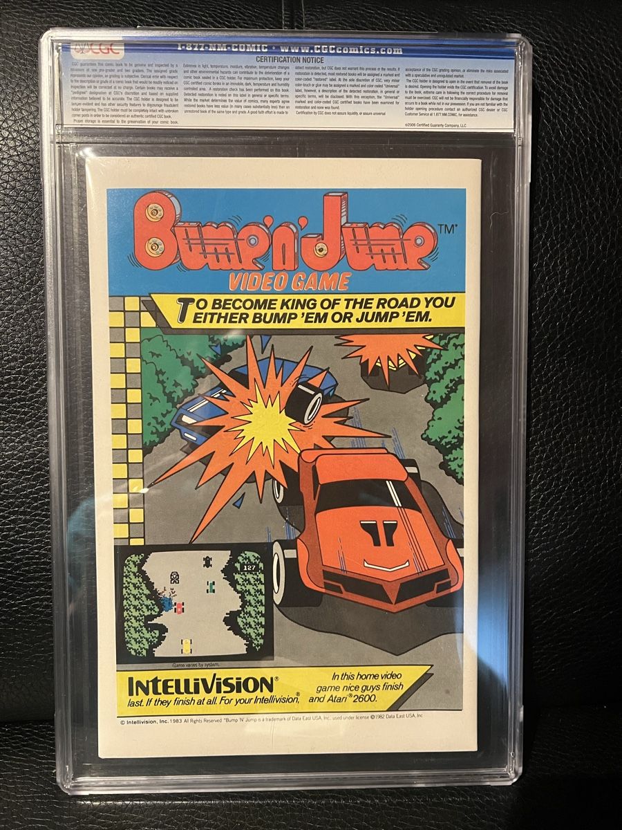 Fumetti: CGC Universal Grade Comic – Usato da Davos Platz venduto da sharkflash2 1