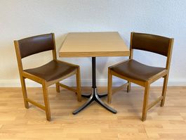 1 Mid-Century Tischset von Zingg & Lamprecht um 1950