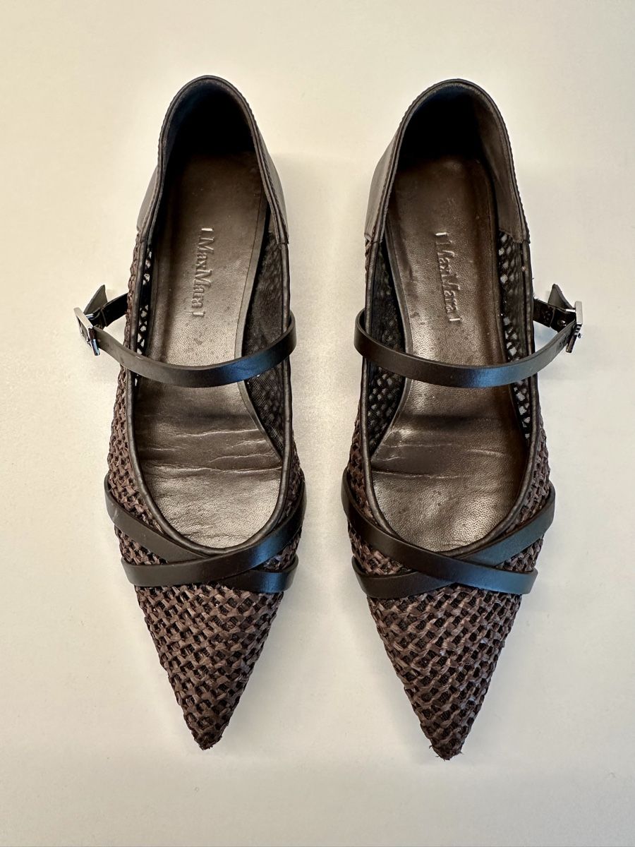 Max Mara Scarpe da donna: Chaussure marron Max Mara – Nuovo (secondo la descrizione) da Lausanne venduto da fra_dvj9 1