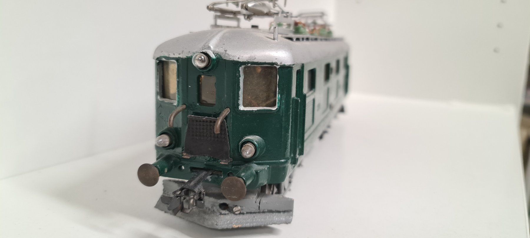 Hag Modelleisenbahnen: Hag/Kaiser? Spur 0 SBB Re4/4 2Leiter GL – Gebraucht aus Geroldswil von TopTrain54 4