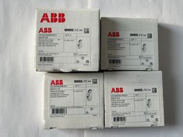 5 Stück ABB S401P (2xC6+2xC8+1xC10) Leistungsschutzschalter