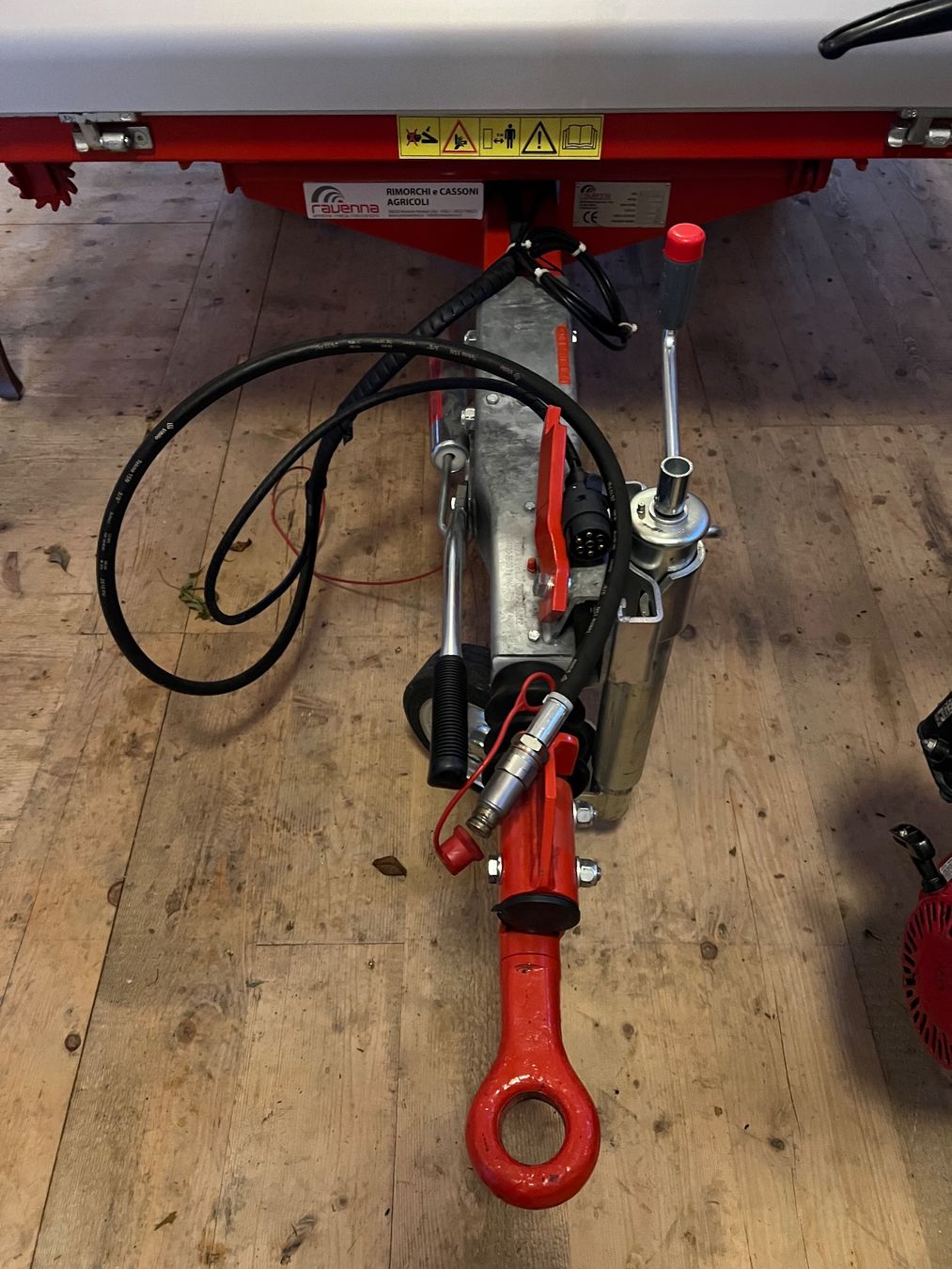 Kipper: Kipper/Kippanhänger Hydraulisch – Gebraucht aus Höfen b. Thun von elrotto2 5
