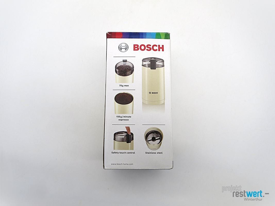 Bosch Küchengeräte: BOSCH Schlagmesser-Kaffeemühle – Neu (gemäss Beschreibung) aus Winterthur von Restwert_Winterthur 4