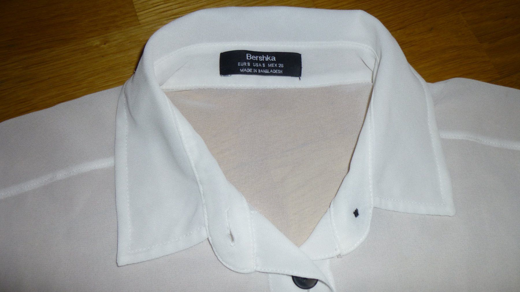 Zara Blusen: Weisse Zara Bluse Grösse S, transparent – Gebraucht aus Triengen von misterpicknicker 2