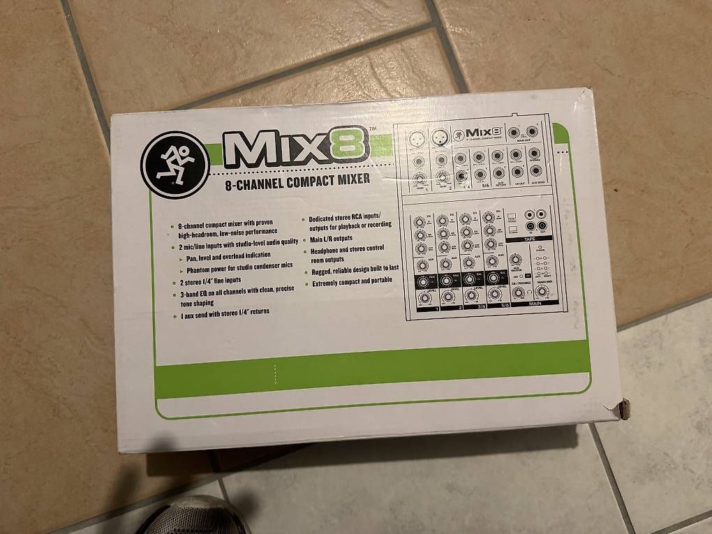 Mackie Platines de mixage: Mackie Mix 8 Konsolen – D'occasion à Aesch BL par Onir.c 2