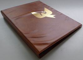1961-1994, Marken-Hefte in Album postfrisch und gestempelt.