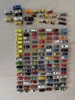 Konvolut Metallautos Matchbox Hotwheels Spielzeugautos