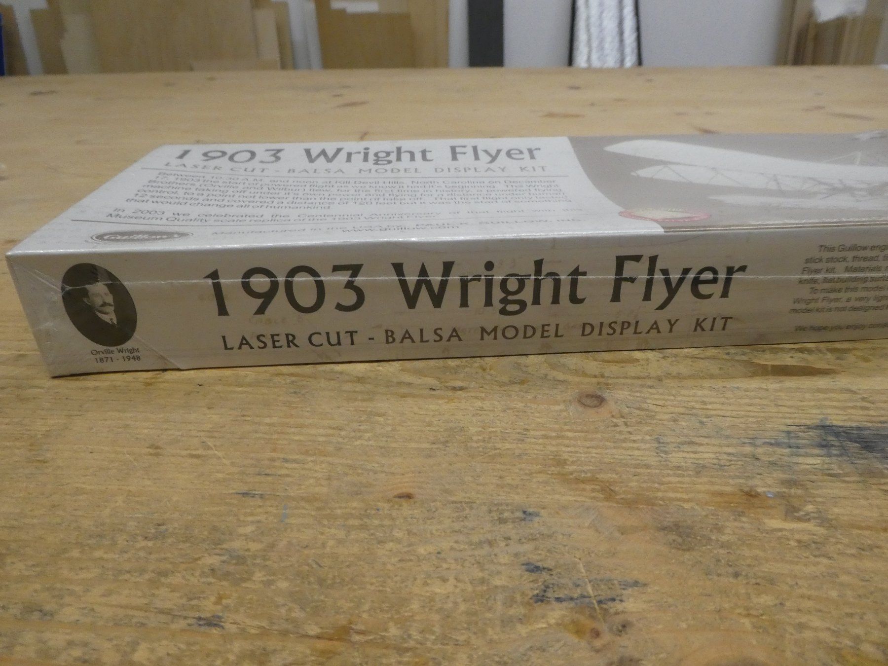 RC Modellbau: 1903 Wright Flyer von Guillows – Neu und originalverpackt aus Frauenfeld von Pege4 2