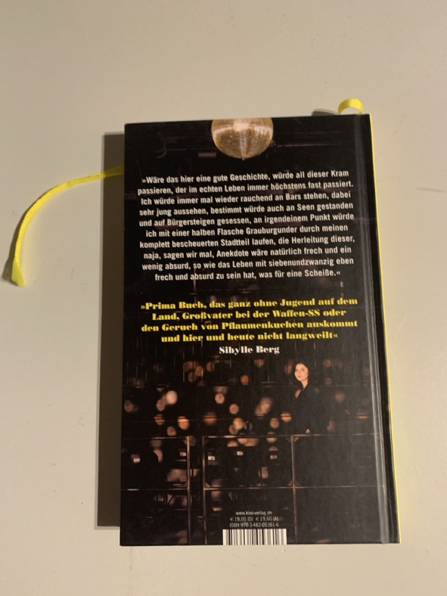 Libri: Buch Kompltt Gänsehaut Sophie Passmann neuwertig – Usato da Wiggen venduto da Antoniotto 1