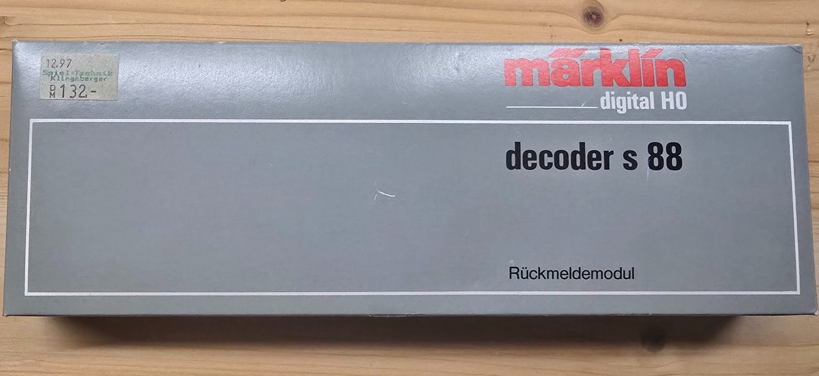 Märklin Modellini di ferrovie: S88 Marklin – Usato da la cibourg venduto da t-m-a 1