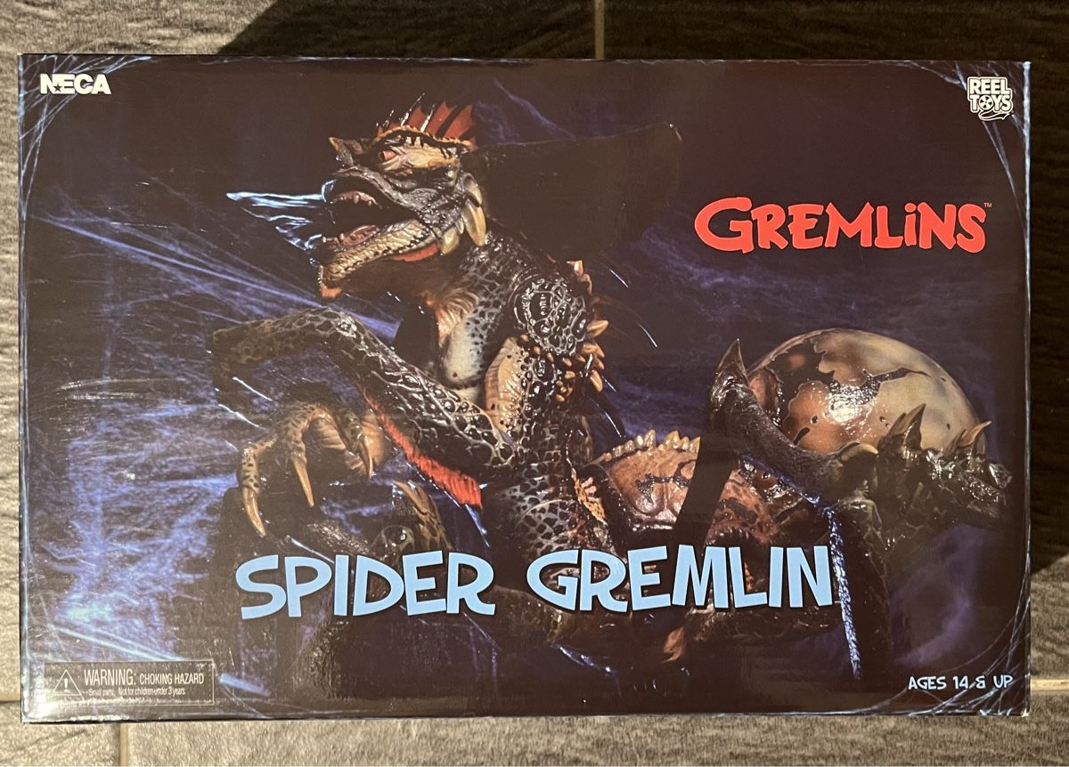 Figuren: Spider Gremlin - Gremlins 2 - Deluxe Actionfigur Neca – Gebraucht aus Altstätten SG von  4