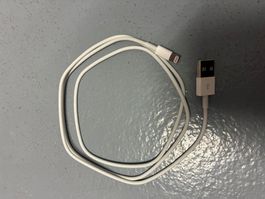 Ladekabel für Smartphones mit Lightning Stecker 1m