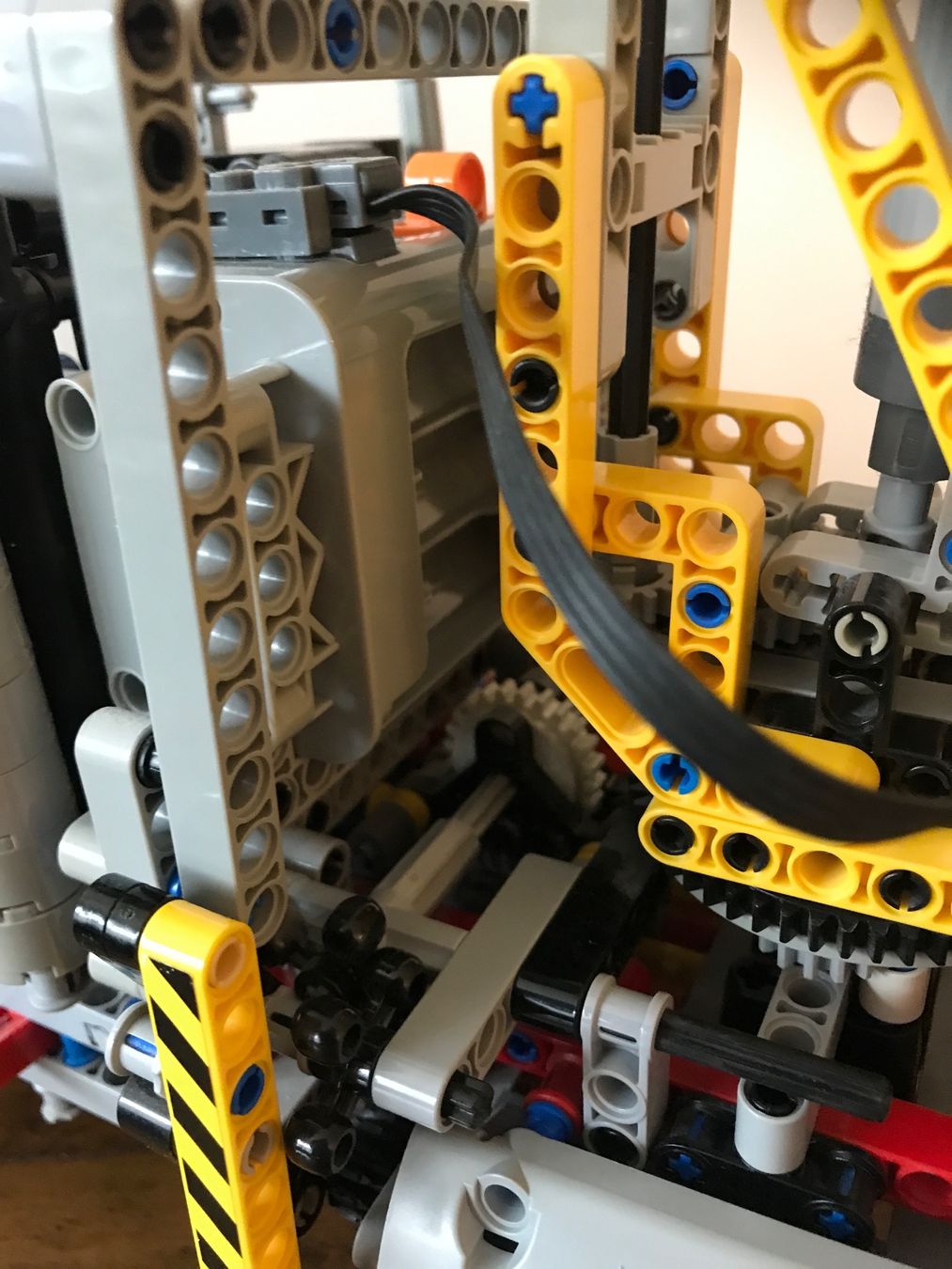 Lego Giocattoli: Lego Technik Krantransporter 9397 – Usato da Rapperswil SG venduto da cosiba01 3