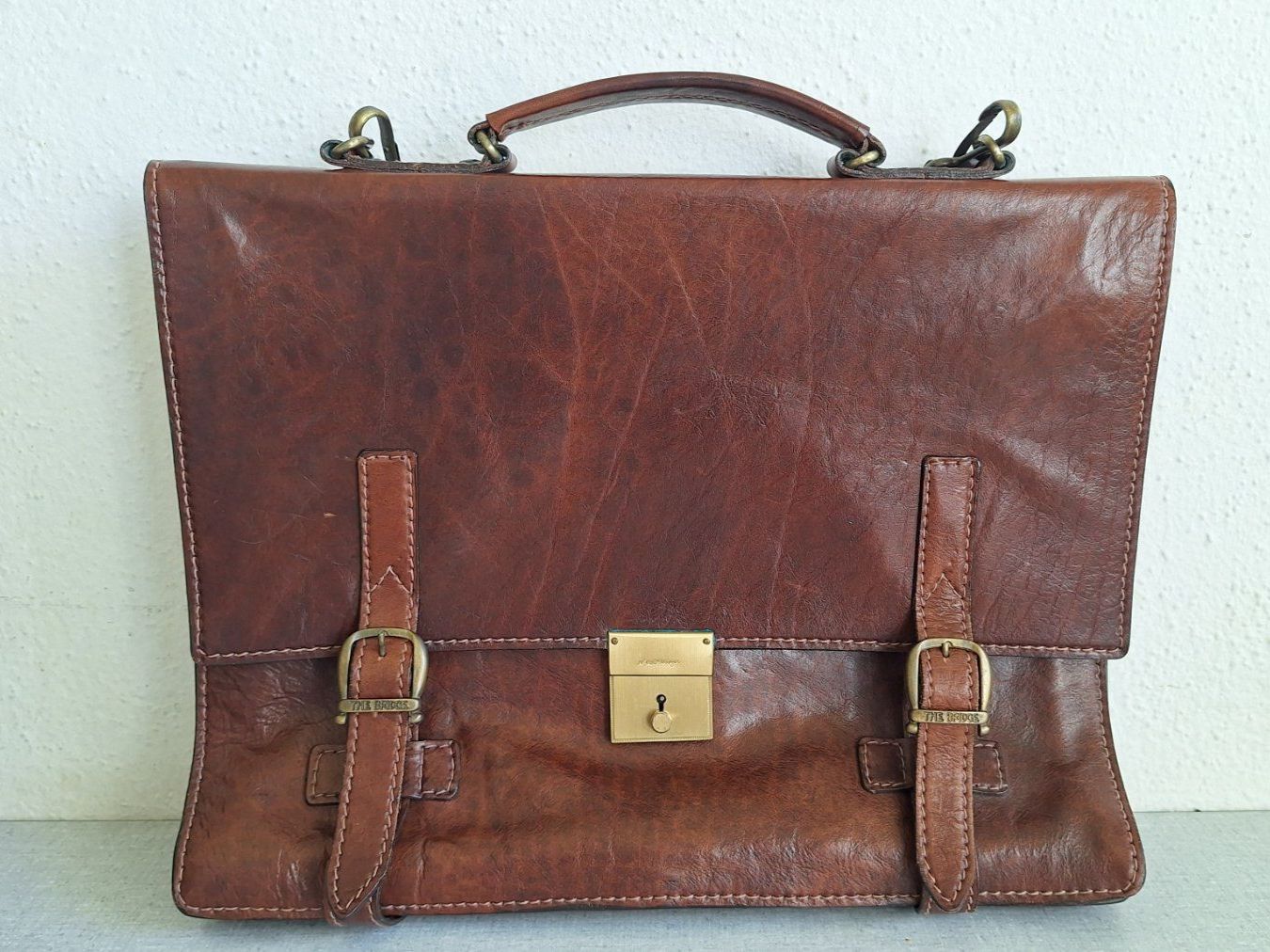 Koffer & Taschen: The Brige, Ledertasche / Aktentasche – Gebraucht aus Weinfelden von Yenas10 1