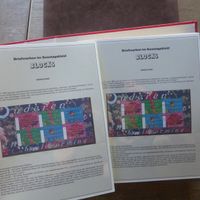 BLOCKS / BOGEN - NL, AZOREN, ALDERNEY, BELGIEN, FRANKREICH