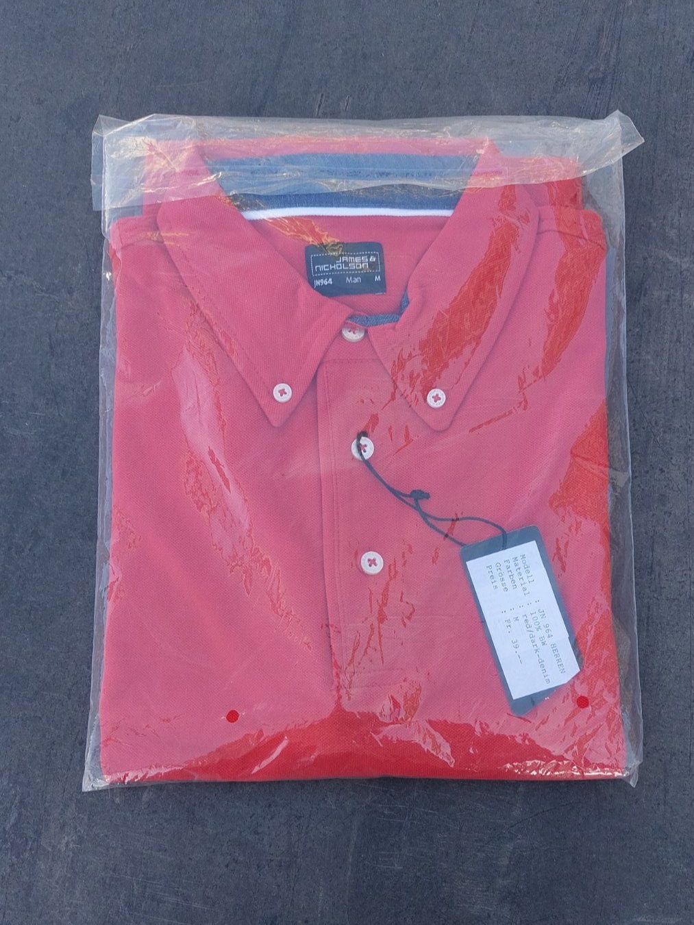 Polo-Shirts: James Nicholson Poloshirt JN964 NEU! – Neu und originalverpackt aus Schongau von lanobe 1